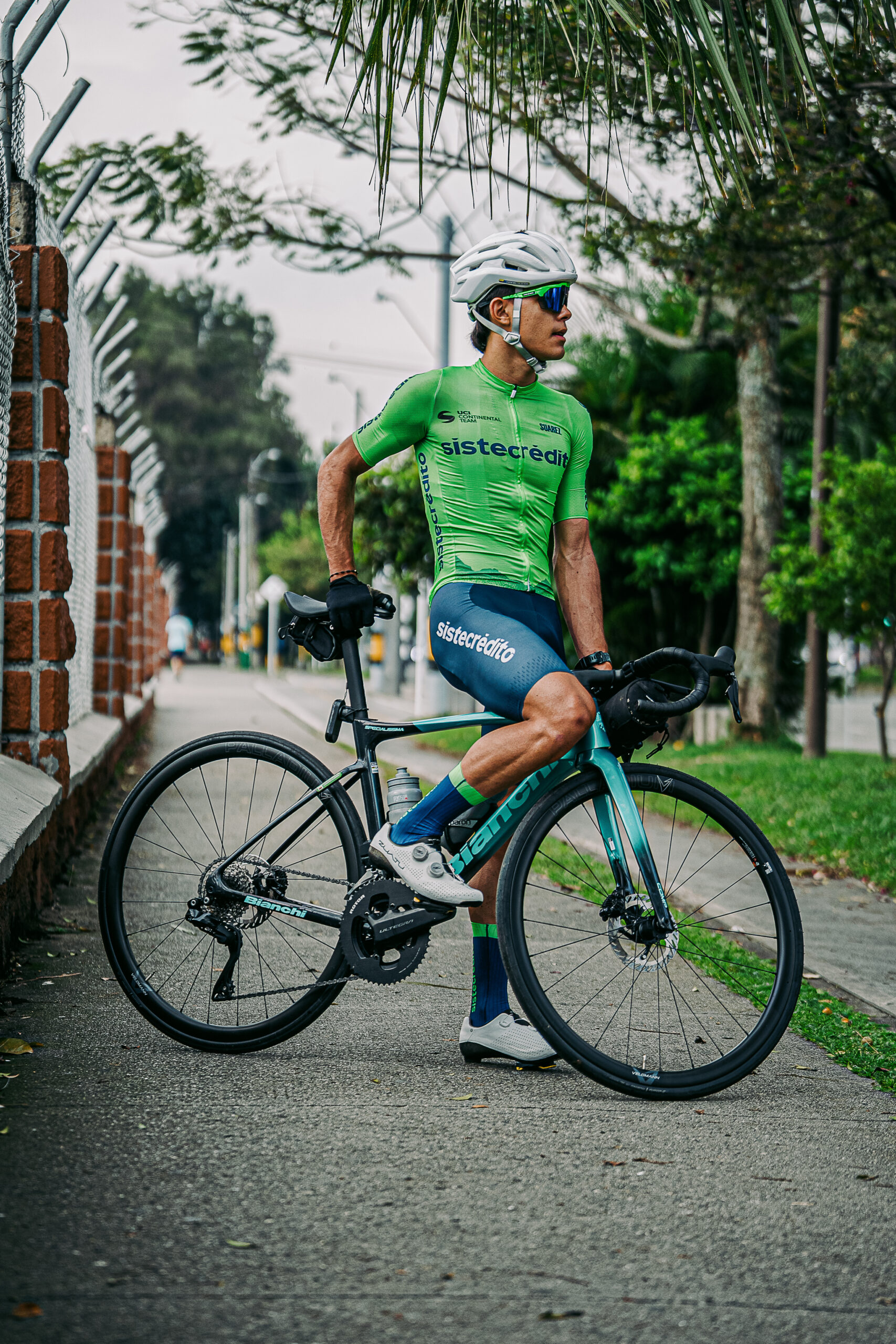 Zapatilla ciclismo Zuatu Colombia